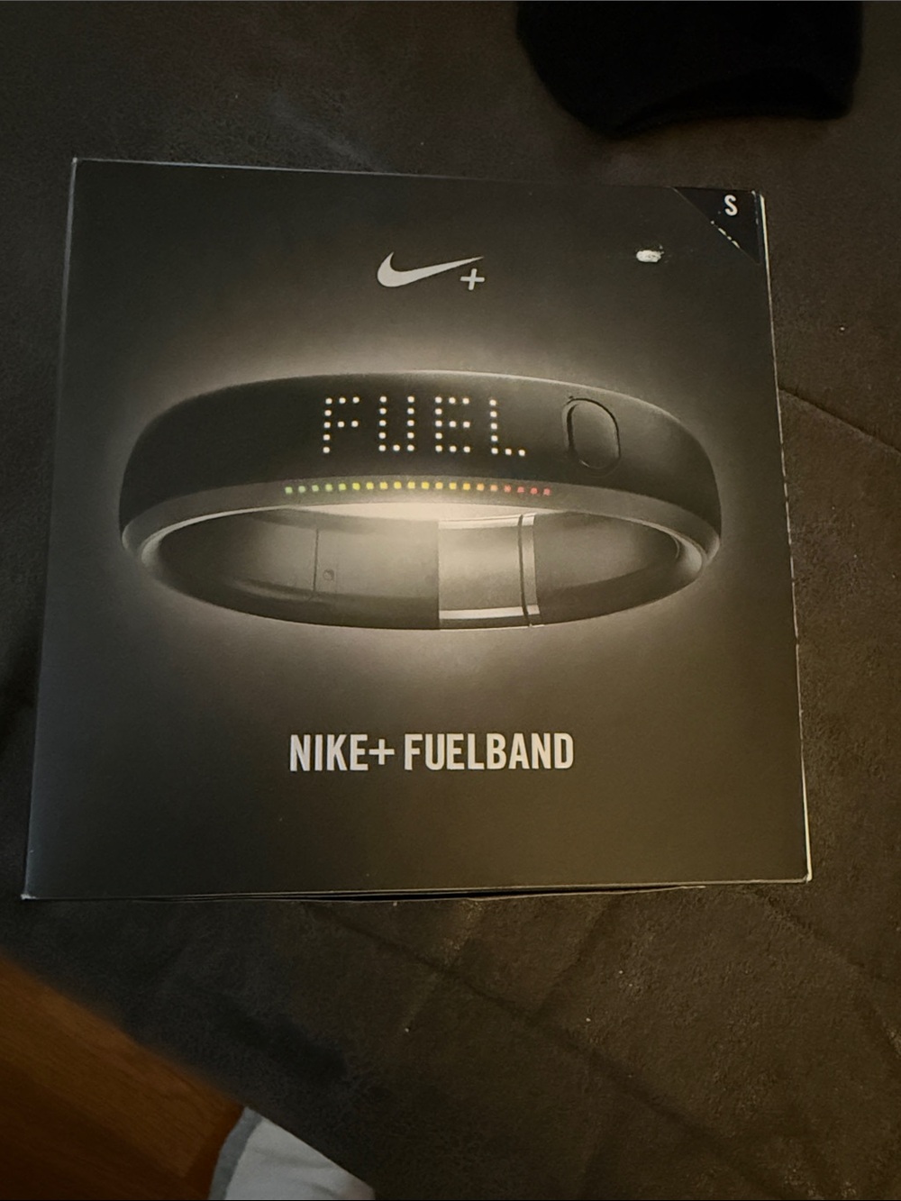 Nike FuelBand Black with Multicolor LED